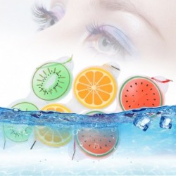 MasajeIce compressor eye mask - kiwi / watermelon / lemon design