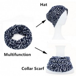 Sombreros & gorrasBeanie / scarf - 2 in 1 hat - with lettering design