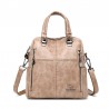 Multifunctional shoulder bag - leather backpackBackpacks