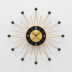 RelojesLuxury modern designer nordic wall clock - home decor