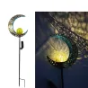 Iluminación solarSolar flame garden light
