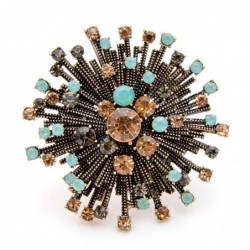 BrochesElegant high quality rhinestone vintage flower brooche - for every woman For Women Coat Elegant Brooch High Quality Je...