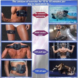 EquipoAbdominal muscle trainer -toner - exercise at home - summer is coming - work your body