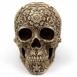 Fiesta & HalloweenRetro skull decor - halloween -trick a treat