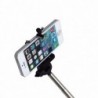 Extendable handheld selfie stick monopod - mount adapter - for Xiaomi / iPhone / SamsungSelfie sticks