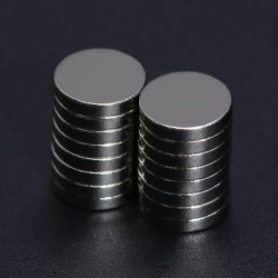 N35 neodymium round magnet - 10mm * 2mm - 10 / 20 / 50 / 100 piecesN35