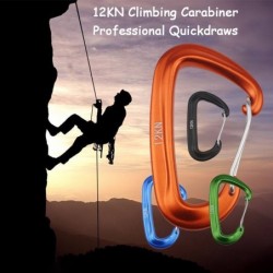 Outdoor & CampingBuckle hook carabiner - outdoor - climbing equipment
