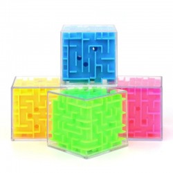 Educativo3D maze magic cube - transparent - educational toys