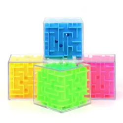 Educativo3D maze magic cube - transparent - educational toys