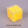 Educativo3D maze magic cube - transparent - educational toys