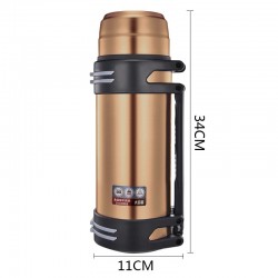 Botellas termoThermos with strap -stainless steel - portable - outdoor travel Insulated