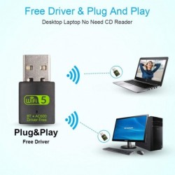 RedUSB wifi dongle adapter for computer - wireless - receiver 600mbps