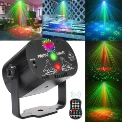 Iluminación de escenarios y eventosLaser light  - led - red - blue - green - usb - rechargeable - entertainment