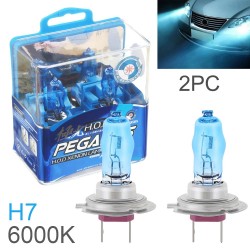 Halogen car lights - H1 / H3 / H4 / H7 / H9 / 880 / 881 / 9005 / 9006 - 2 piecesHalogen lights