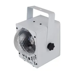 Iluminación de escenarios y eventosCrystal disco magic ball -  60 patterns - laser projector