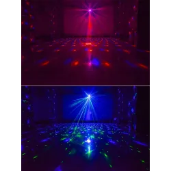 Iluminación de escenarios y eventosCrystal disco magic ball -  60 patterns - laser projector
