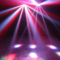 Iluminación de escenarios y eventosBeam - light - portable - mini led -