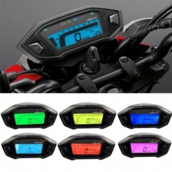 InstrumentosVelocímetro de motocicleta - 12V - resistente al agua - Pantalla digital LCD - para Honda Grom 125 MSX125