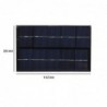 Paneles solaresSolar panel outdoor - 5W 5V  -  portable - usb - fast - light - traveling