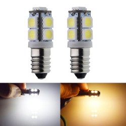 E10Flashlight bulbs - 3V 6V 12V 24V DC -  warm white - 2pcs