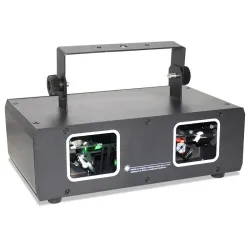 Iluminación de escenarios y eventosLaser Beam Light - 2 lens - ideal for parties - disco - stage