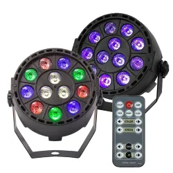 Iluminación de escenarios y eventosDisco light - wireless - remote control - 8 channels dmx 512 - entertainment