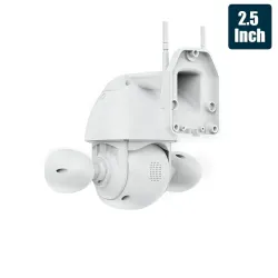 Seguridad de casaAutomatic surveillance llighting camera - humanoid trigger - Wifi - auto tracking