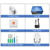 Seguridad de casaAutomatic surveillance llighting camera - humanoid trigger - Wifi - auto tracking