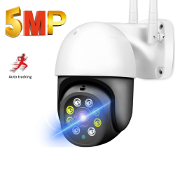 Cámaras de seguridadOutdoor automatic  digital zoom security camera - human detecter - auto tracking - wireless