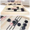 De maderaWooden hockey game - with 10 pieces puck