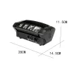 Iluminación de escenarios y eventosBeam - light - portable - mini led -