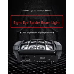 Iluminación de escenarios y eventosBeam - light - portable - mini led -