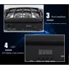 Iluminación de escenarios y eventosBeam - light - portable - mini led -