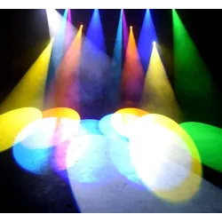 Iluminación de escenarios y eventosStage lighting - 60w - led - party - disco - wedding - entertainment