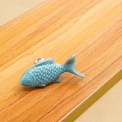 Fish shaped knobs - furniture handlesFurniture