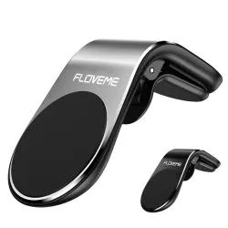 TitularesSoporte magnético para teléfono, para automóvil, con clip, para teléfonos inteligentes de 3,5 "a 7"