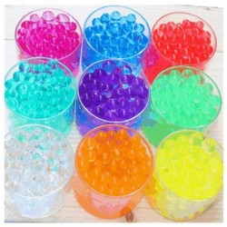 DecoraciónHydrogel water balls - plants / flowers / decoration - 100 pieces / lot