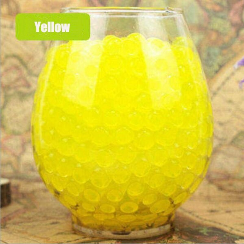 DecoraciónHydrogel water balls - plants / flowers / decoration - 100 pieces / lot