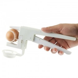 Moldeadores de huevosRompe huevos automático - galleta de huevo - separa el huevo