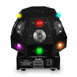 Iluminación de escenarios y eventos4 in 1 moving head lights - DMX - RGBWY - LED