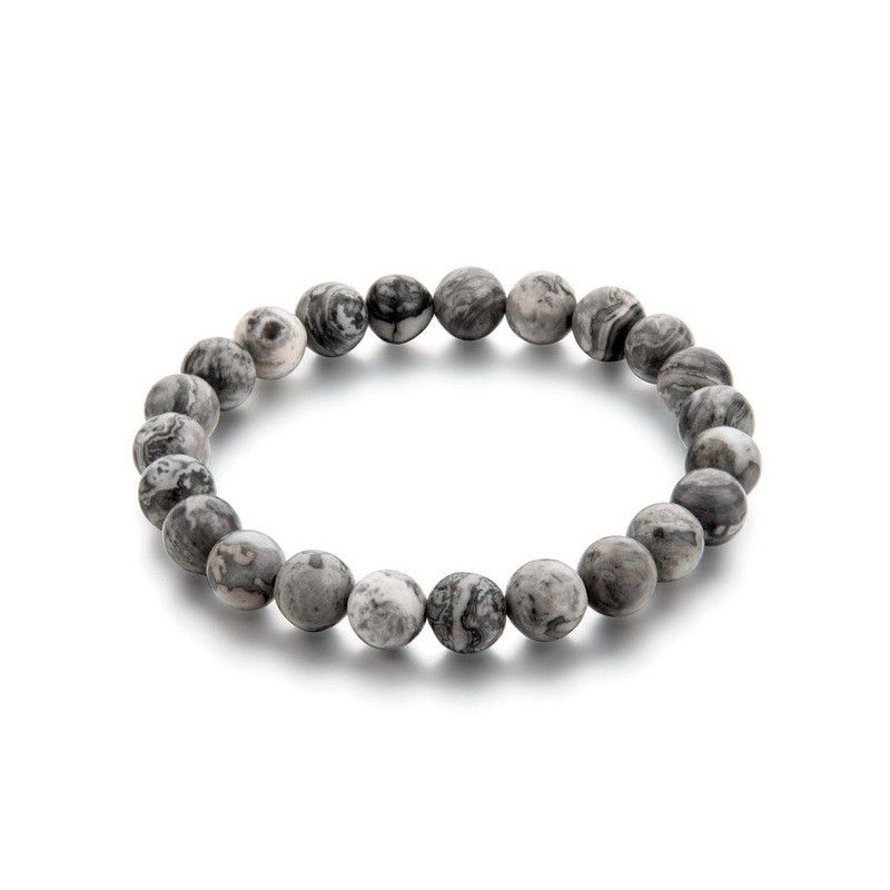 PulseraPulsera Buda de piedra natural unisex