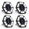 Iluminación solarHexagon shaped - solar lights panel - driveway / lawn / outdoor