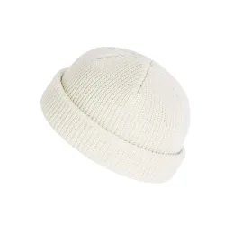 Knitted warm hat - short - ribbed - unisexHats & Caps