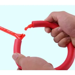 Jumping sponge rope - with flashing ball - LED - exercise toyToys