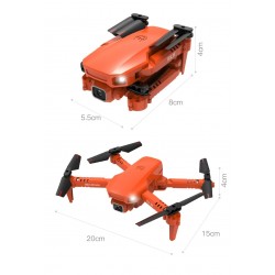 DronesBLH K9 Mini - WIFI - FPV - 4K HD Dual Camera - Foldable - RC Drone Quadcopter - RTF