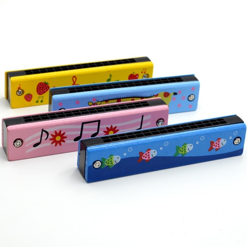 HarmónicaWooden harmonica - children / kids - 16 holes