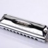 HarmónicaEasttop chromatic harmonica - 10 holes - key C