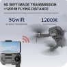 DronesH9MAX - 5G - 4CH - 4K Dual Camera - GPS - Brushless - RC Quadcopter - RTF