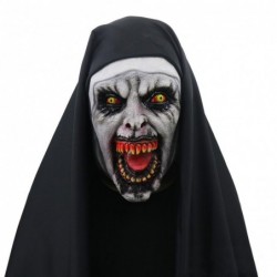 MáscaraScary nun mask - Halloween cosplay