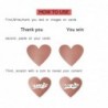 DecoraciónScratch off heart stickers - 2.5cm - 300 pieces